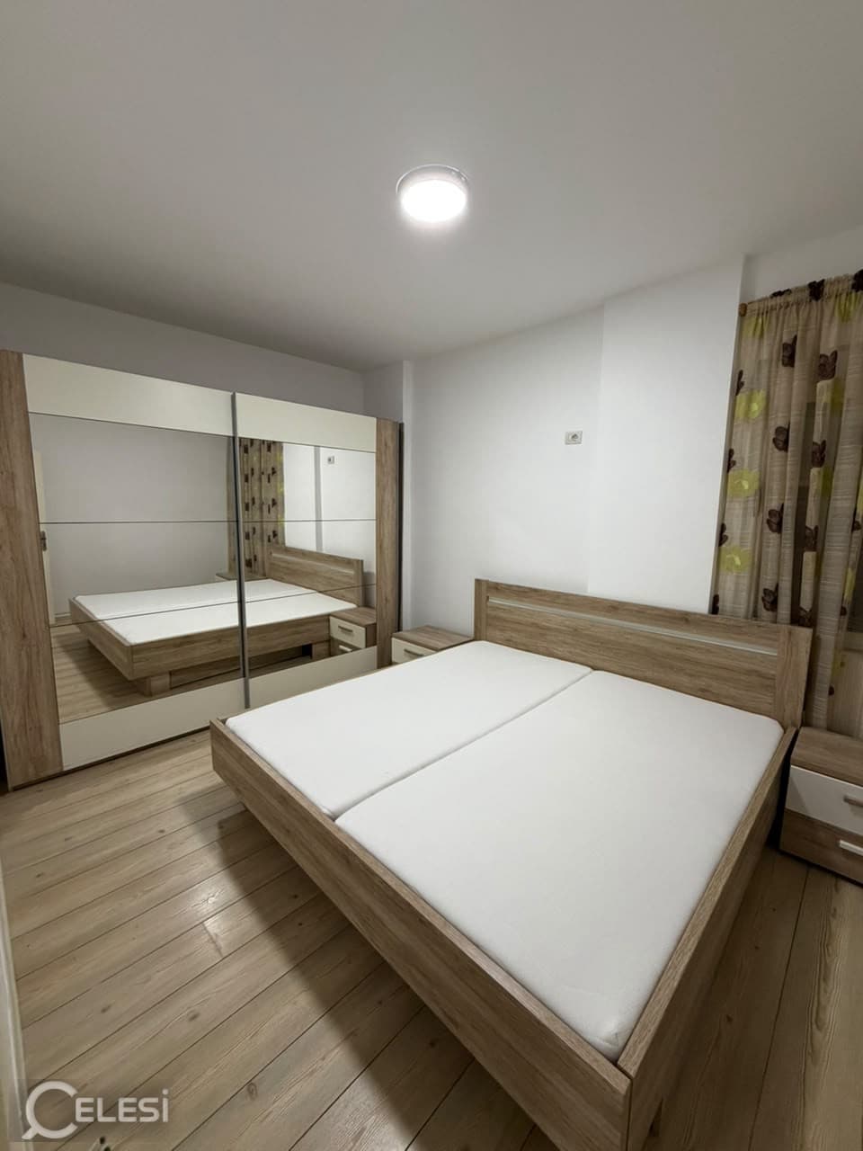 Apartament 2+1 me qira, Rruga Shefqet Kuka fresk — foto 3