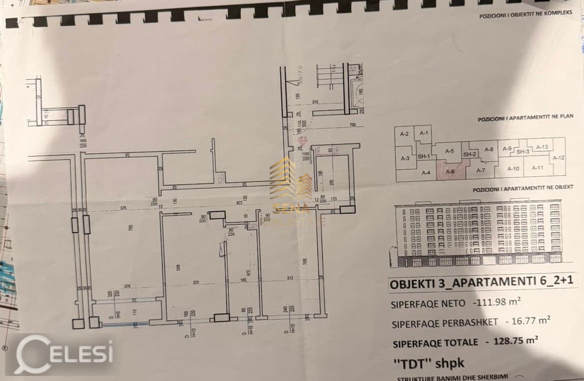 Apartament 2+1 në shitje, Rruga Xhanfize Keko — foto 8