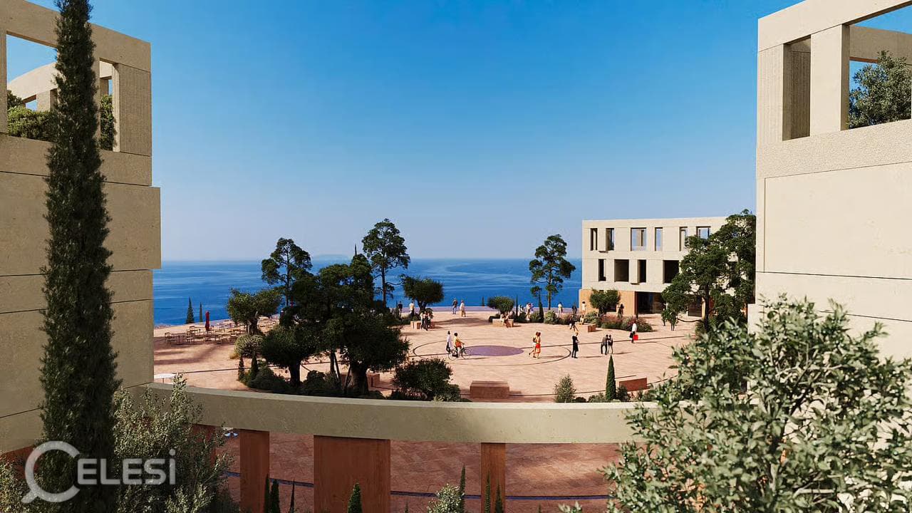 Apartament 1+1 në shitje, Dhermi — foto 2
