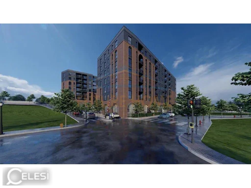 Apartament 1+1 në shitje, MONARK RESIDENCE, PASKUQAN — foto 2