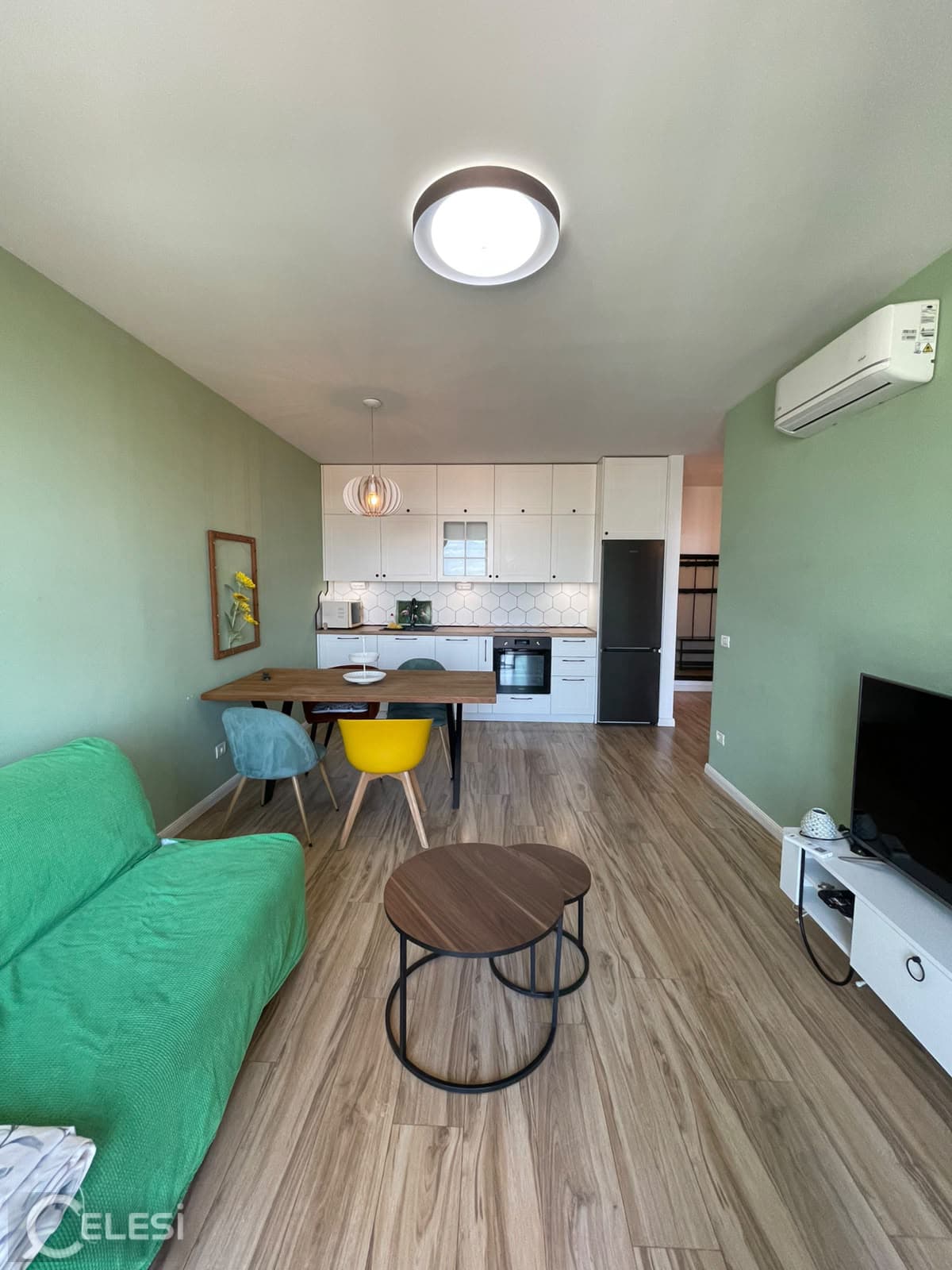 Apartament 1+1 me qira, Astir, Future Home Residence — foto 2
