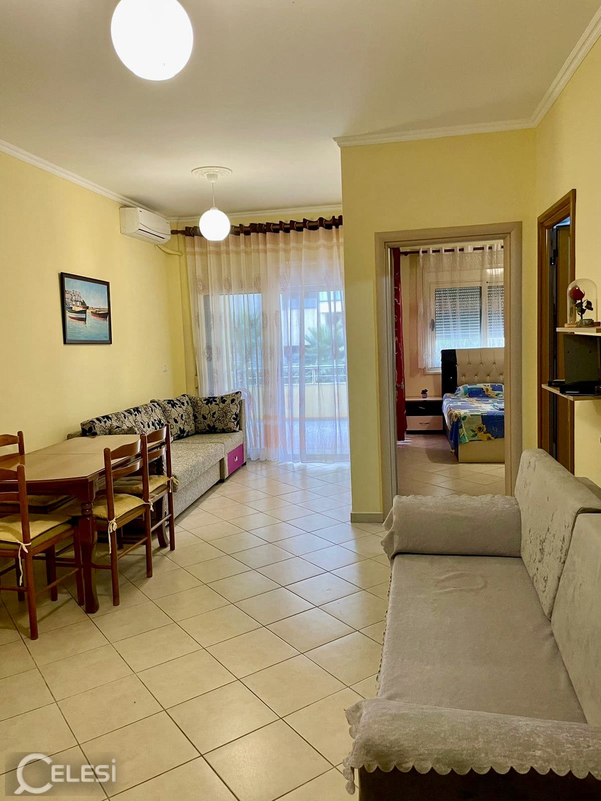 Apartament 1+1 me qira, Lungomare Vlore mbrapa restorant Mustafa — foto 2