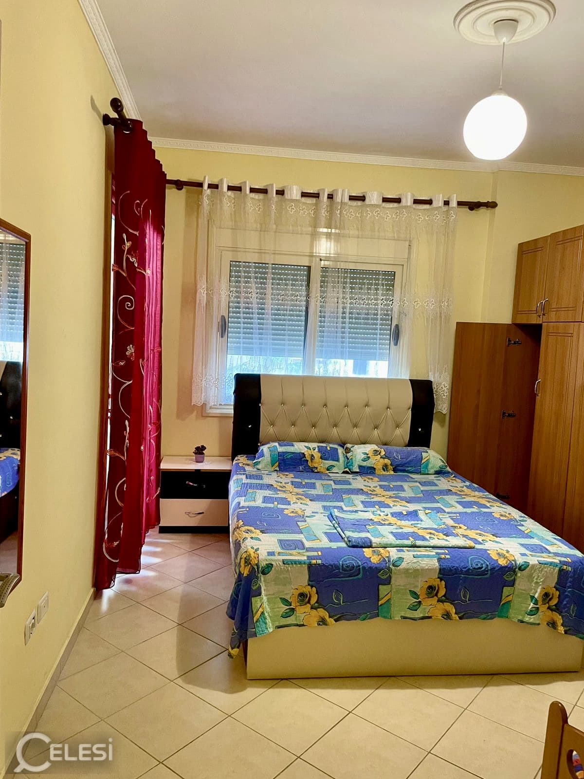 Apartament 1+1 me qira, Lungomare Vlore mbrapa restorant Mustafa — foto 4