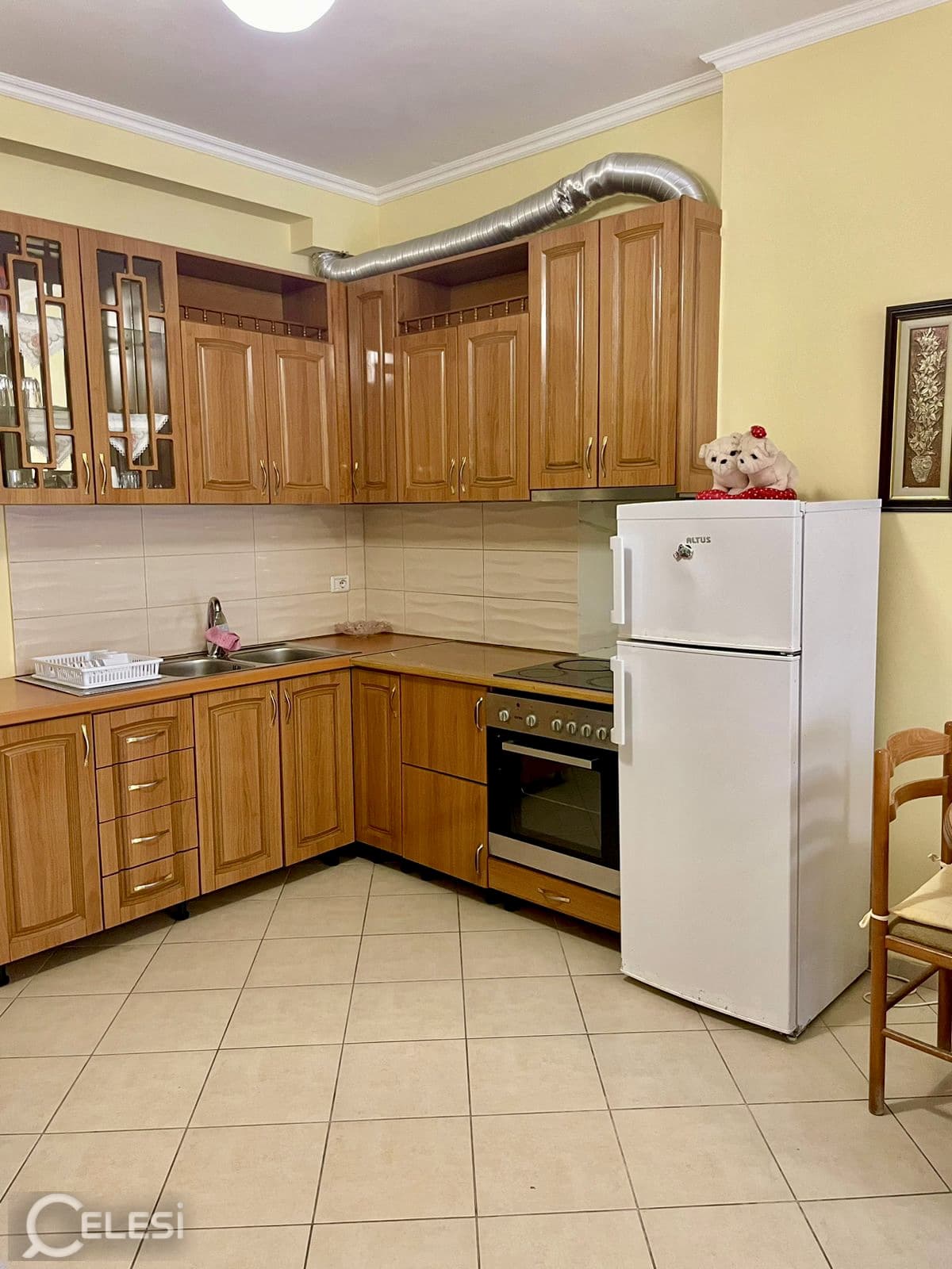 Apartament 1+1 me qira, Lungomare Vlore mbrapa restorant Mustafa — foto 5