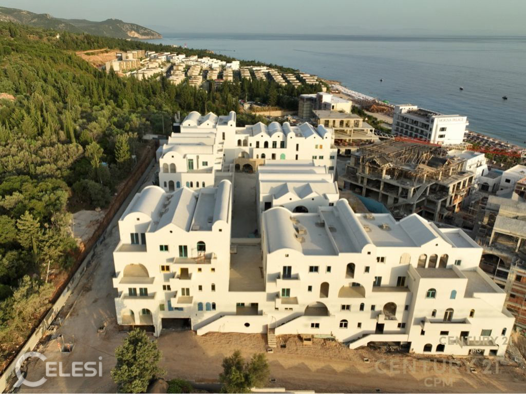 Apartament 1+1 në shitje, Square Village, Dhërmi — foto 2