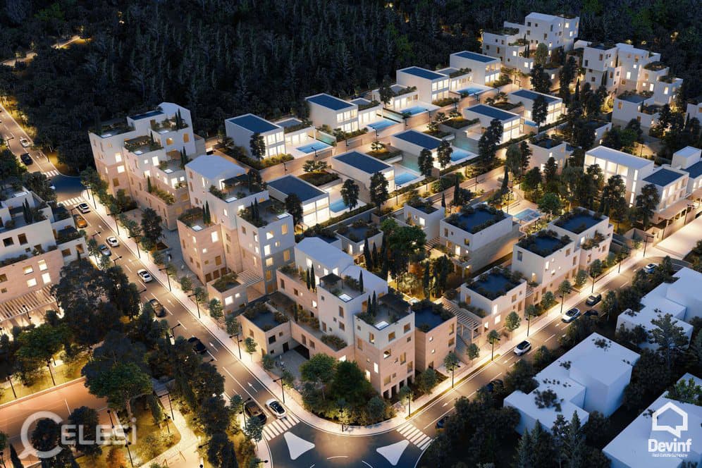 Apartament 1+1 në shitje, Square Village, Dhërmi — foto 4