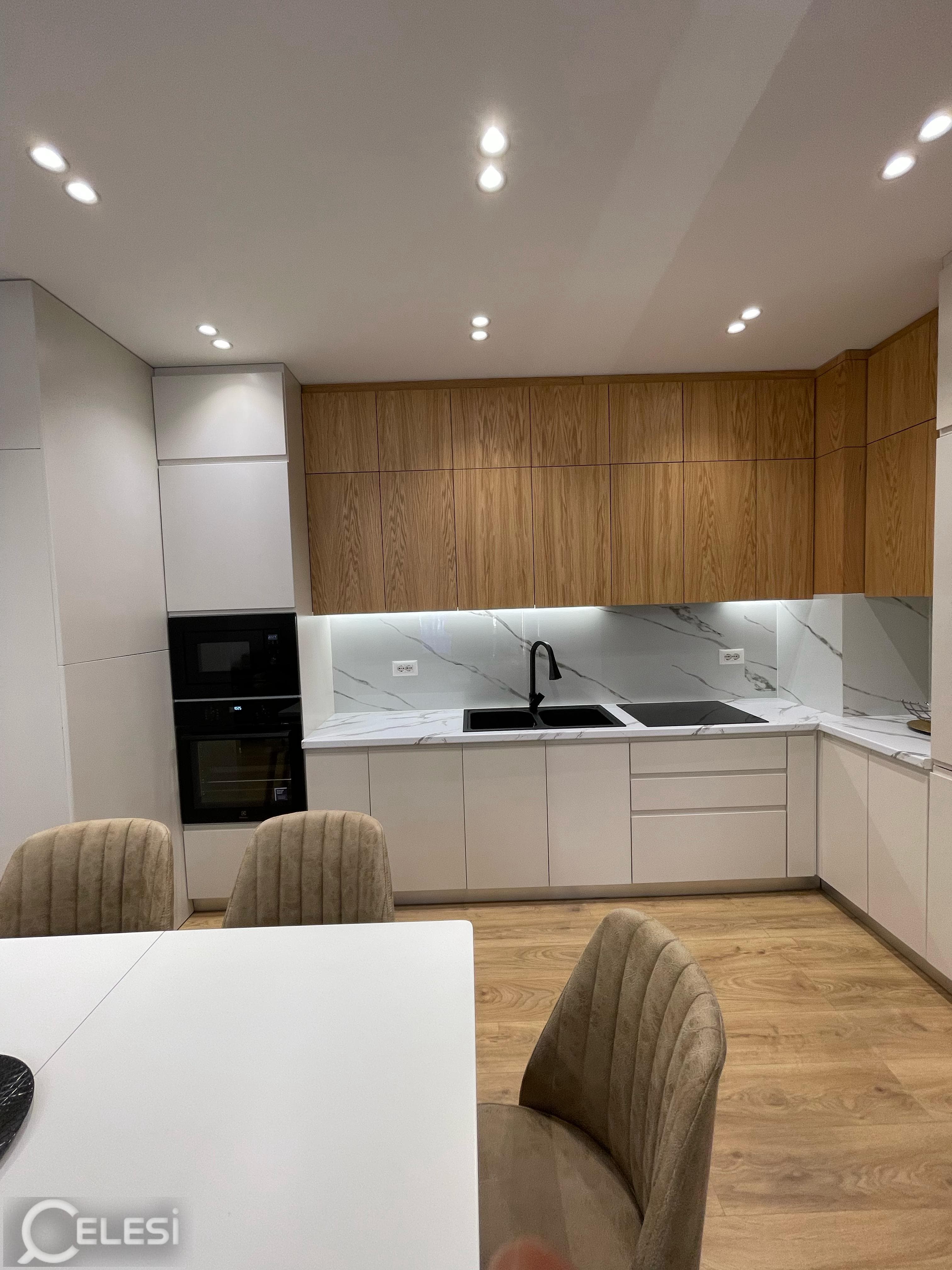 Apartament 2+1 me qira, Përballë Kompleksit Delijorgji, Tiranë — foto 4