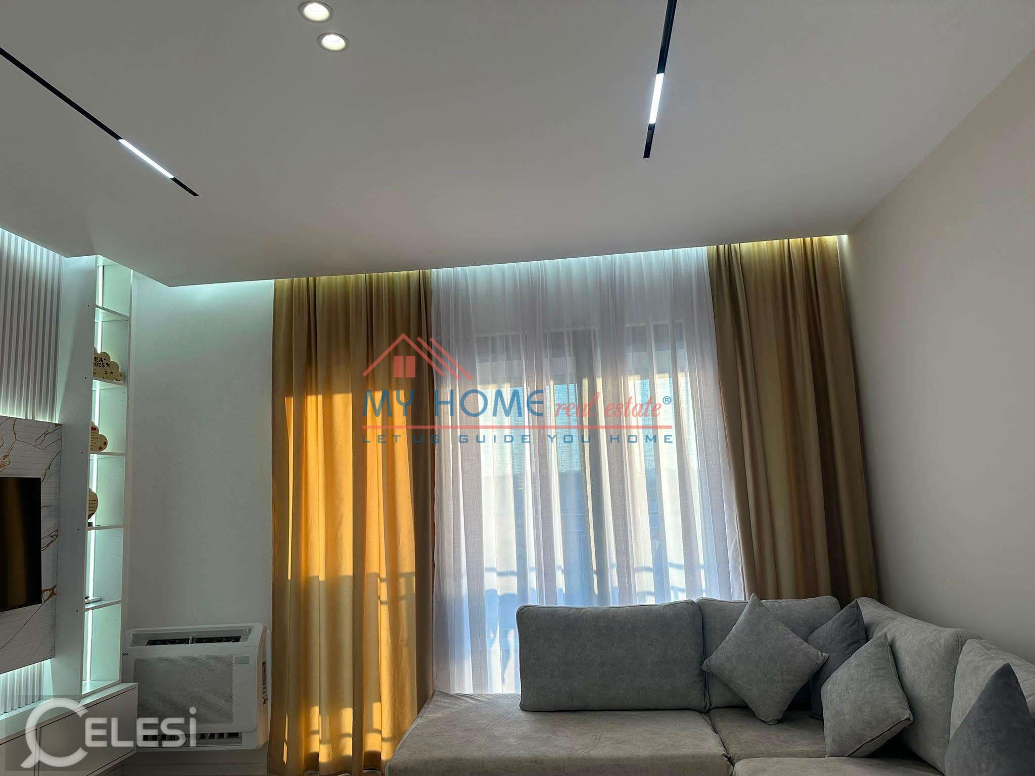 Apartament 1+1 me qira, Rruga Jordan Minsja — foto 2