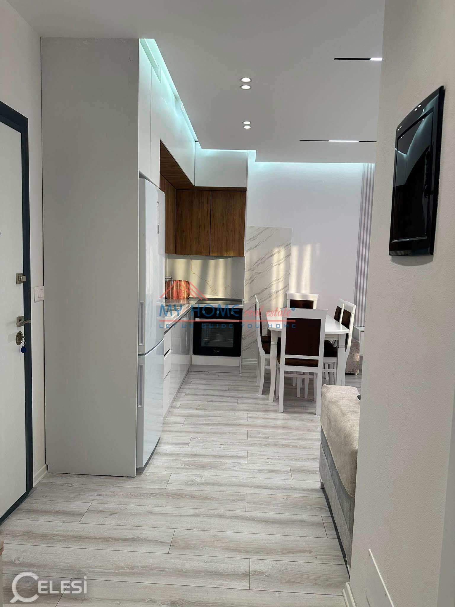 Apartament 1+1 me qira, Rruga Jordan Minsja — foto 3