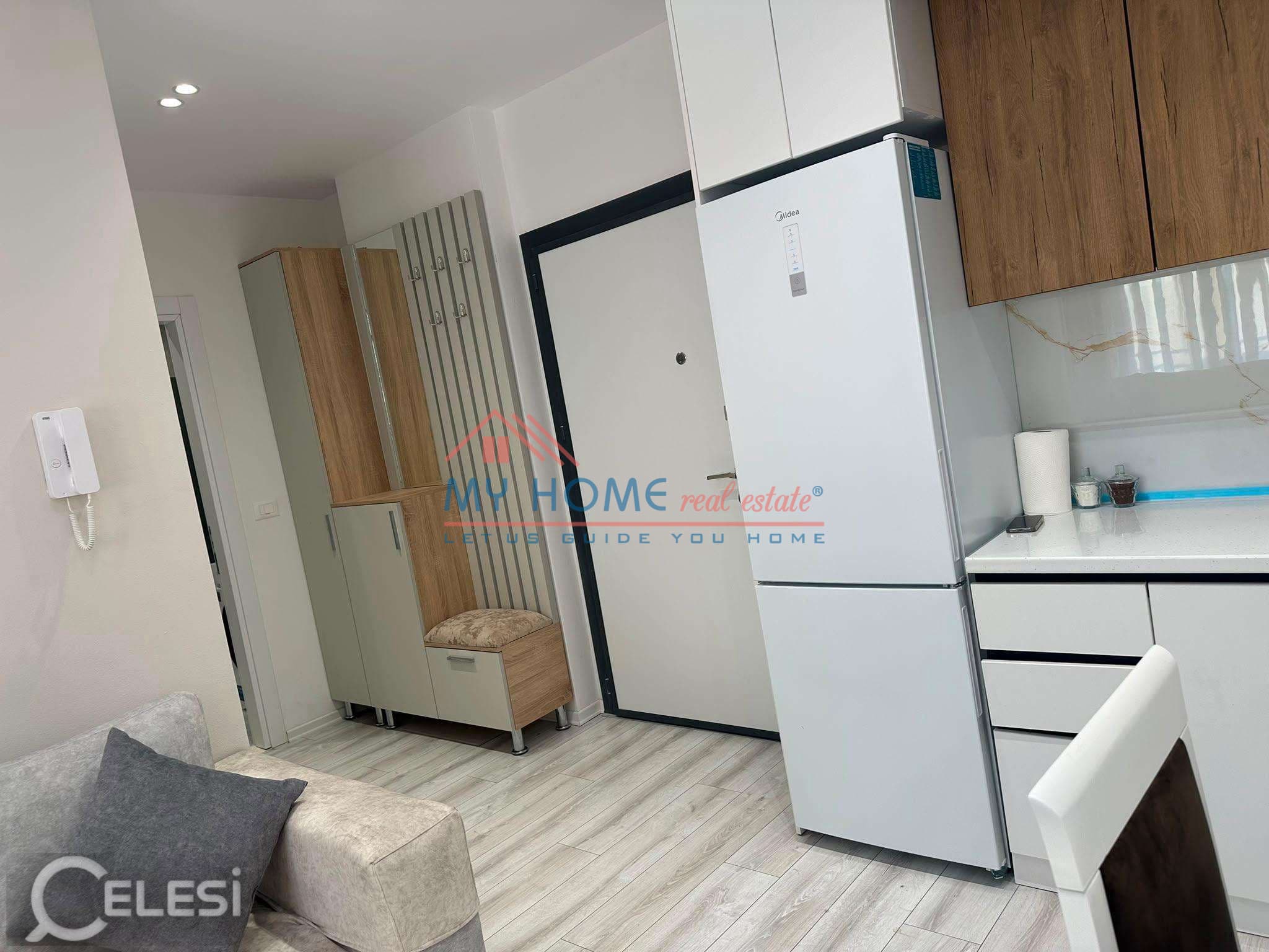 Apartament 1+1 me qira, Rruga Jordan Minsja — foto 4