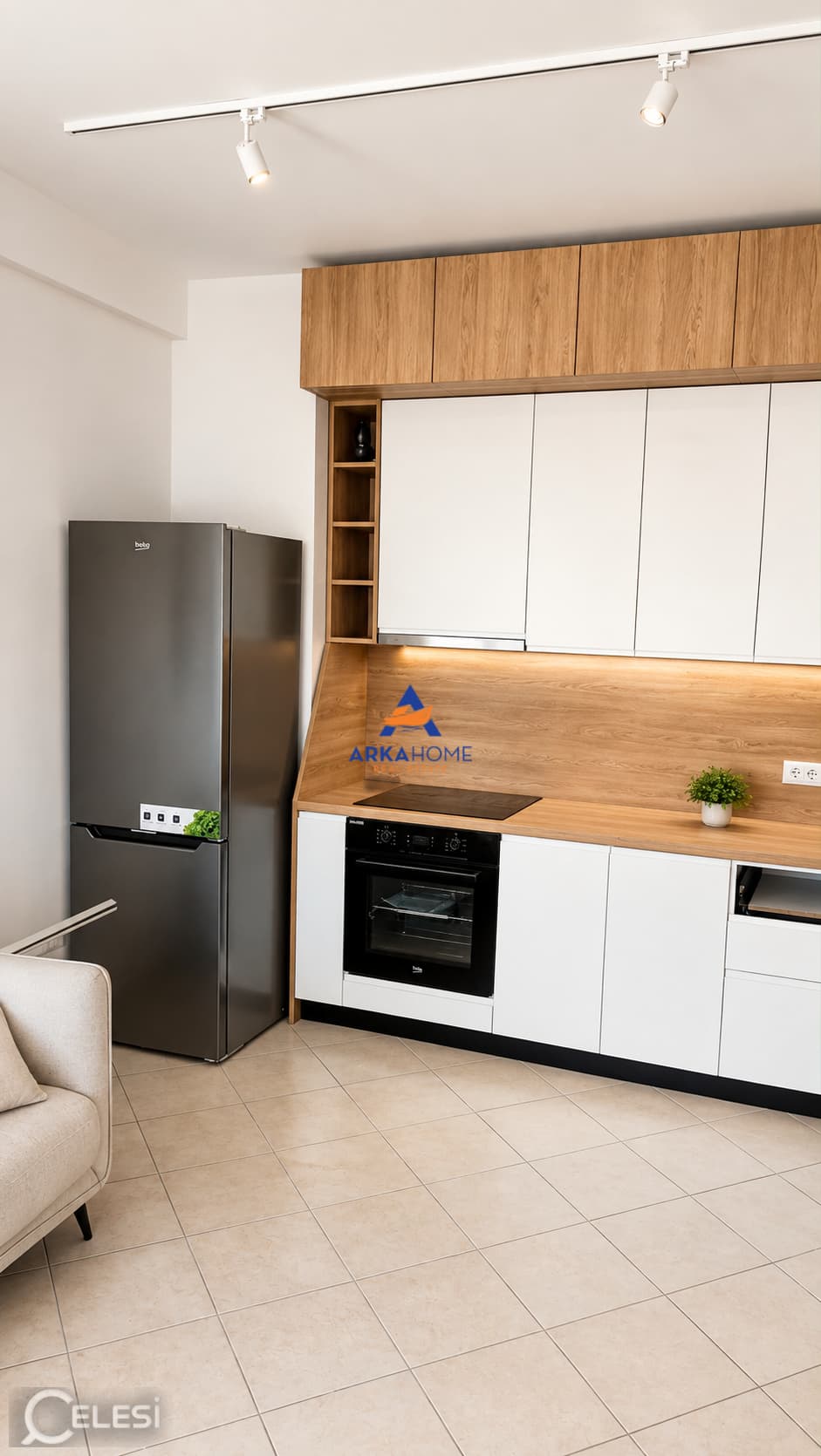 Apartament 2+1 me qira, ASTIR — foto 2