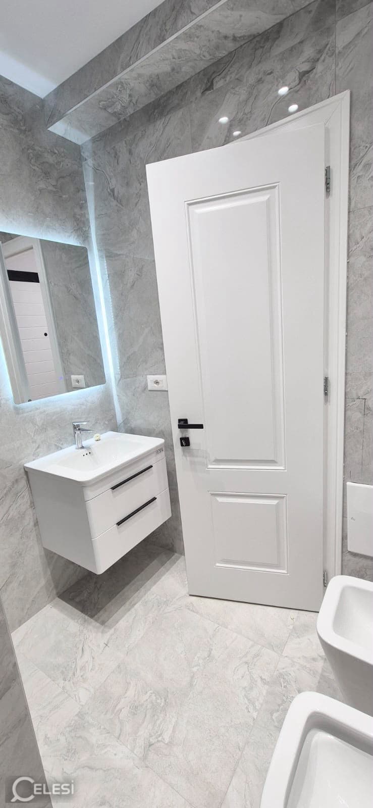 Apartament 1+1 në shitje, Ish stacioni fundit Tiran Re — foto 3