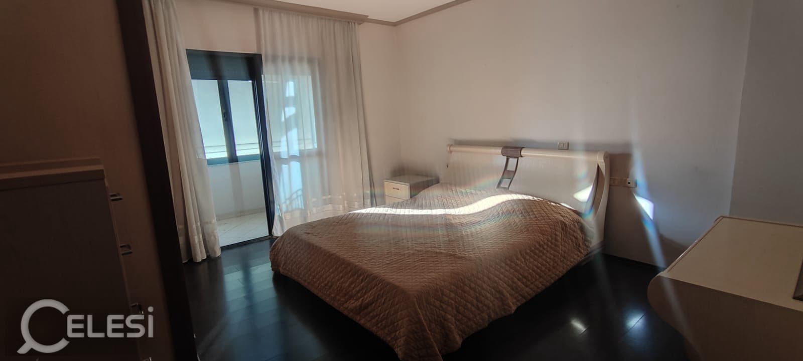 Apartament 2+1 me qira, Rr.Rrapo Hekali, pallati te big market, kati 5, me ashensor. — foto 4