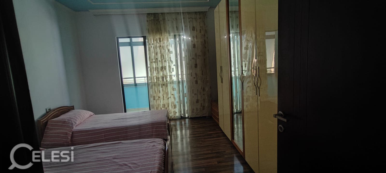 Apartament 2+1 me qira, Rr.Rrapo Hekali, pallati te big market, kati 5, me ashensor. — foto 9