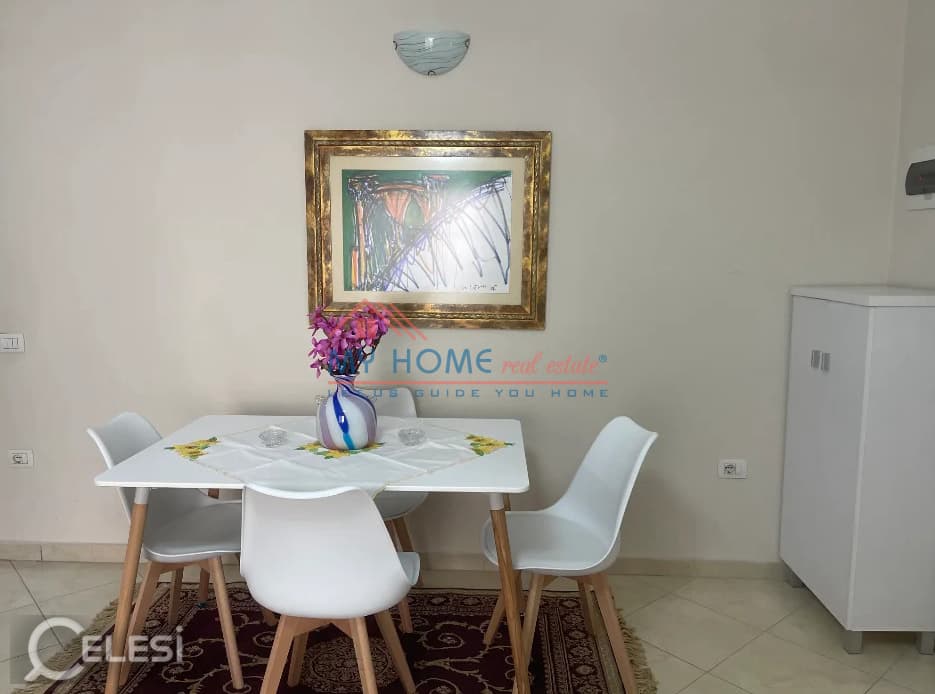 Apartament 1+1 me qira, Stacioni i Trenit — foto 2