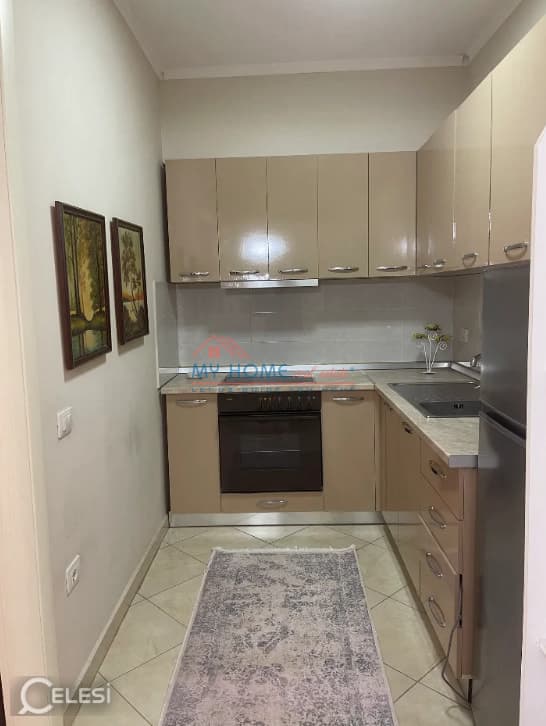 Apartament 1+1 me qira, Stacioni i Trenit — foto 3