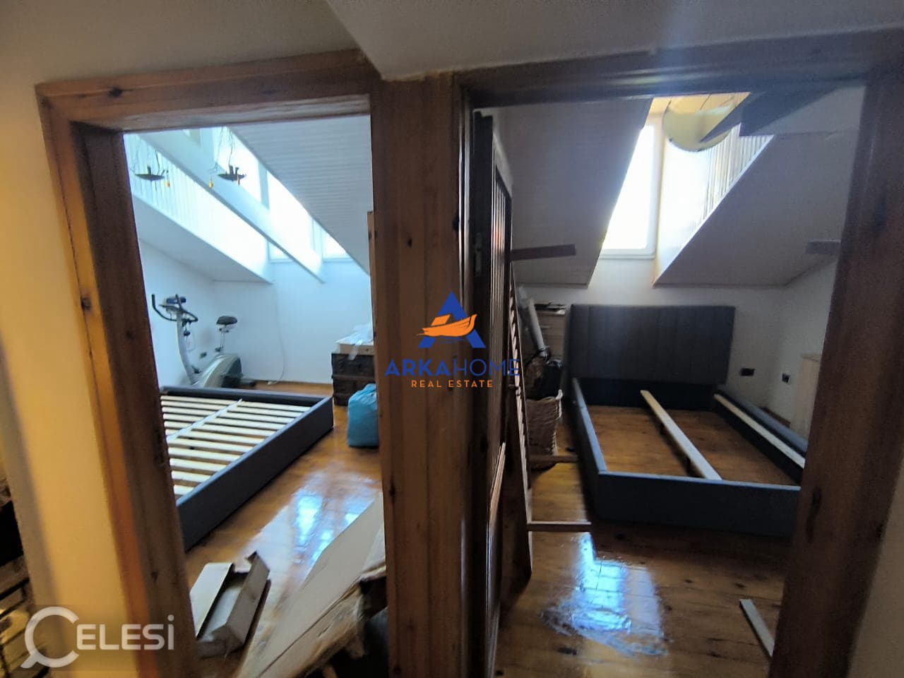 Penthouse & Duplex me qira, PALLATET AGIMI — foto 3