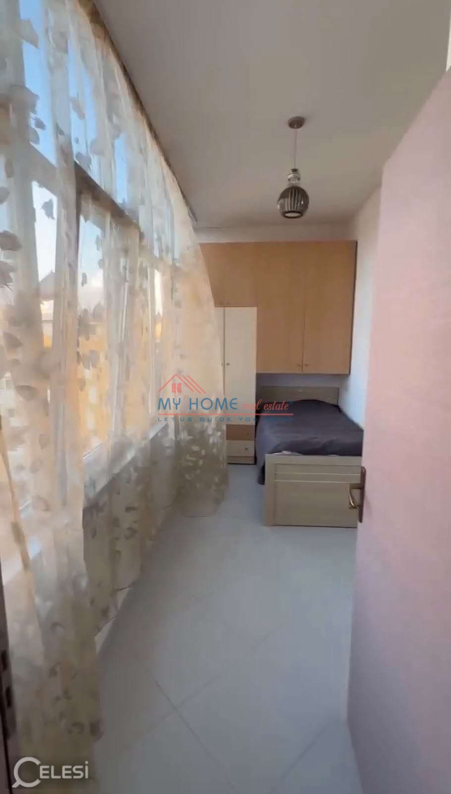 Apartament 1+1 me qira, Rruga Siri Kodra — foto 3