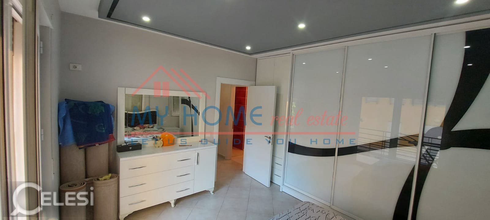 Apartament 2+1 me qira, Kodra e Diellit — foto 5