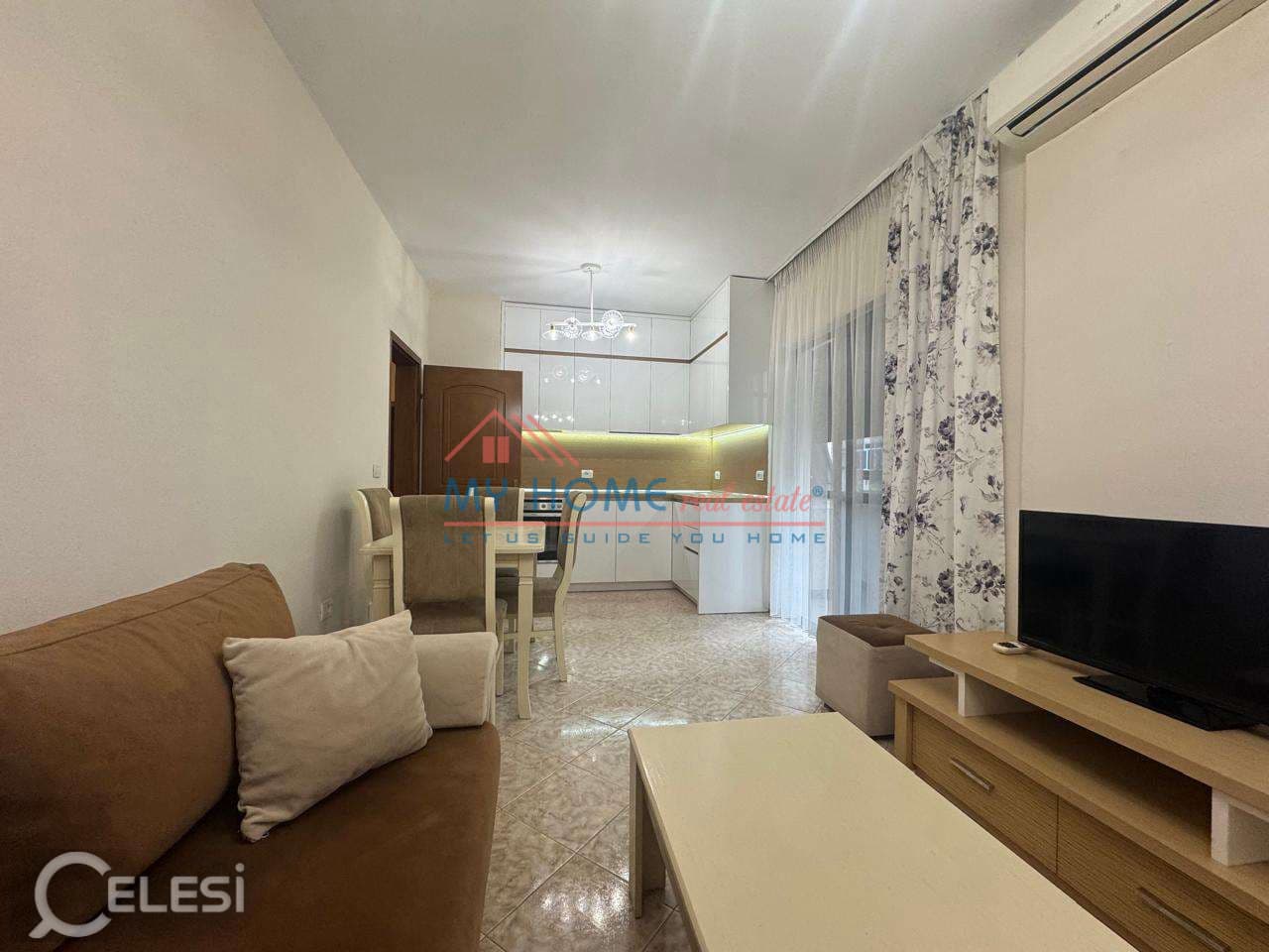 Apartament 1+1 me qira, Rruga e Kavajes — foto 2