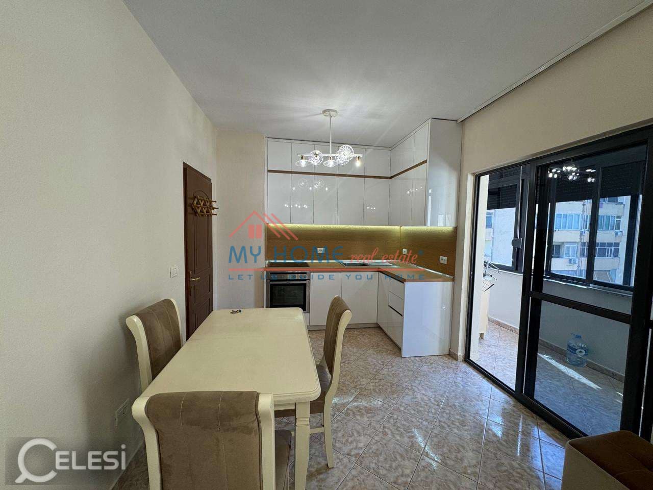 Apartament 1+1 me qira, Rruga e Kavajes — foto 3