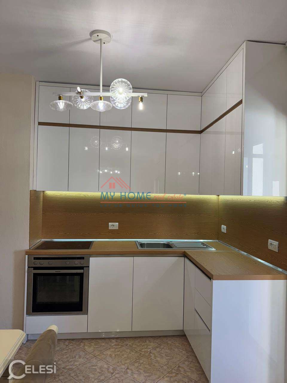Apartament 1+1 me qira, Rruga e Kavajes — foto 4