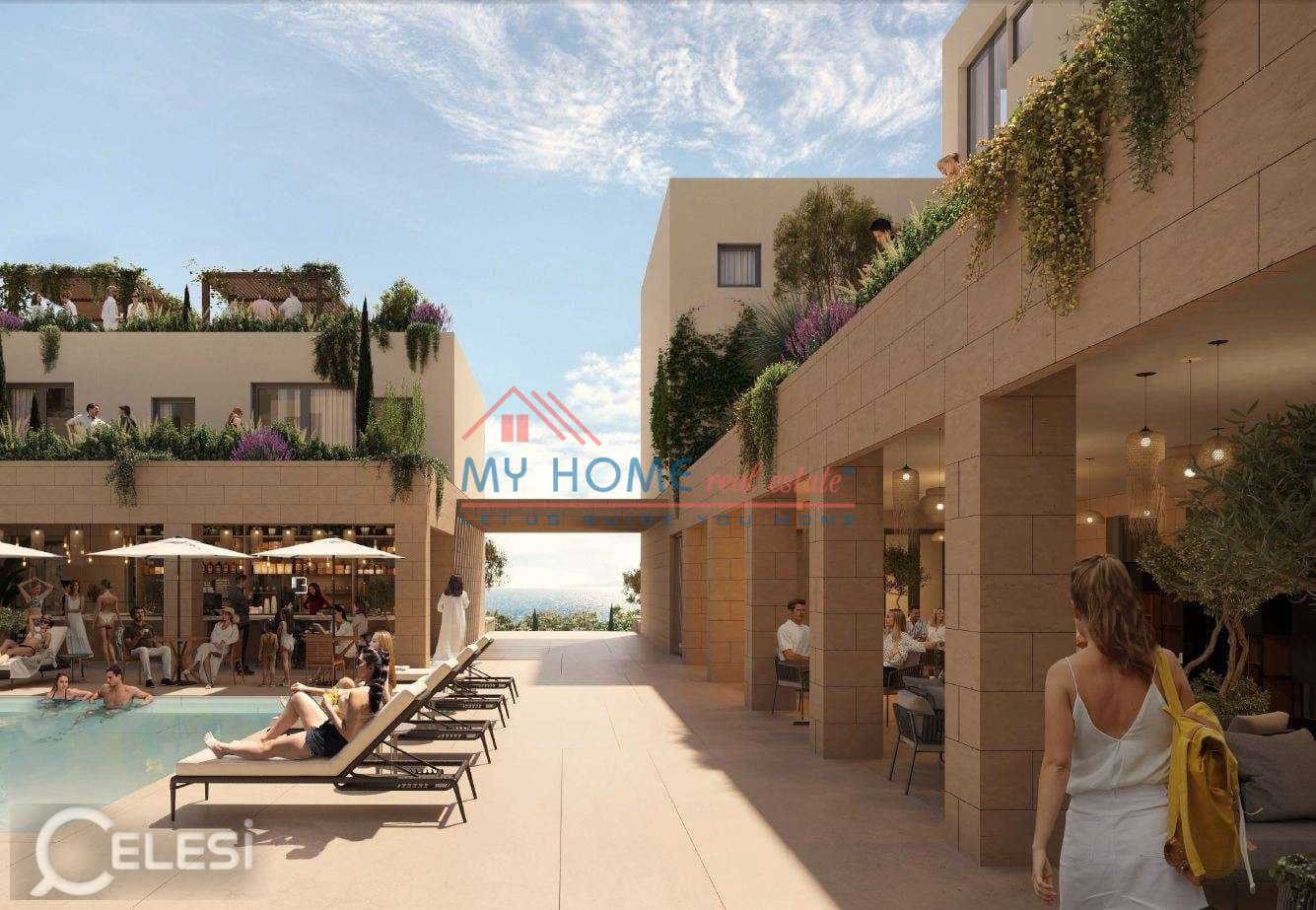 Apartament 3+1 e më shumë në shitje, Dhermi — foto 4