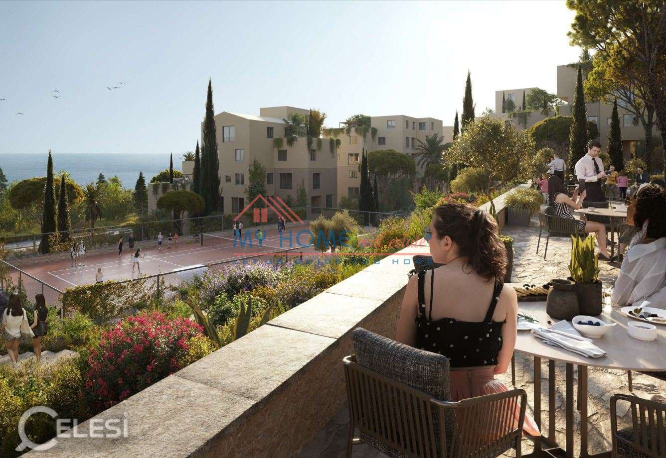 Apartament 3+1 e më shumë në shitje, Dhermi — foto 5