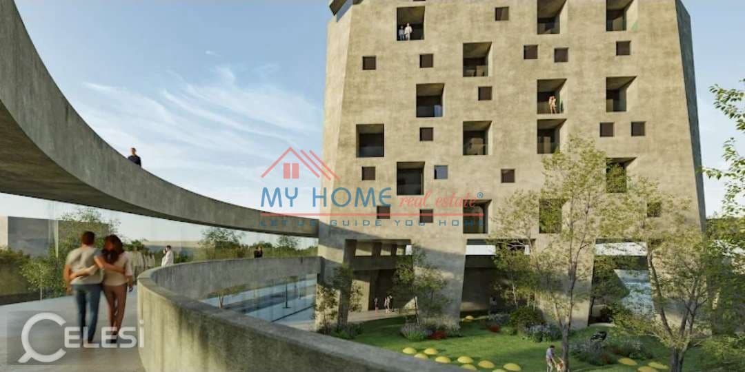 Apartament 1+1 në shitje, Shqiponja Square Building — foto 2