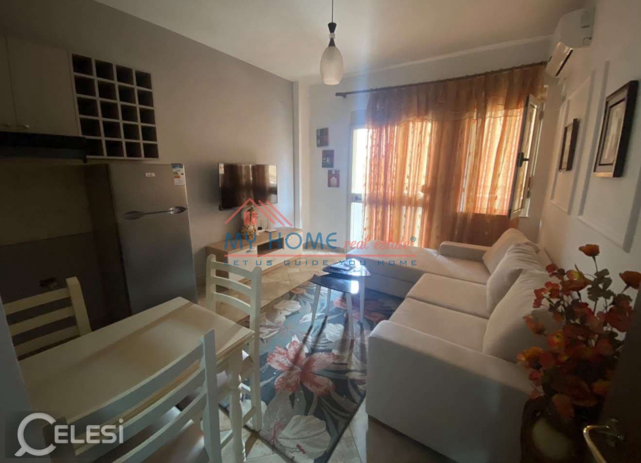 Apartament 1+1 me qira, Komuna e Parisit — foto 3