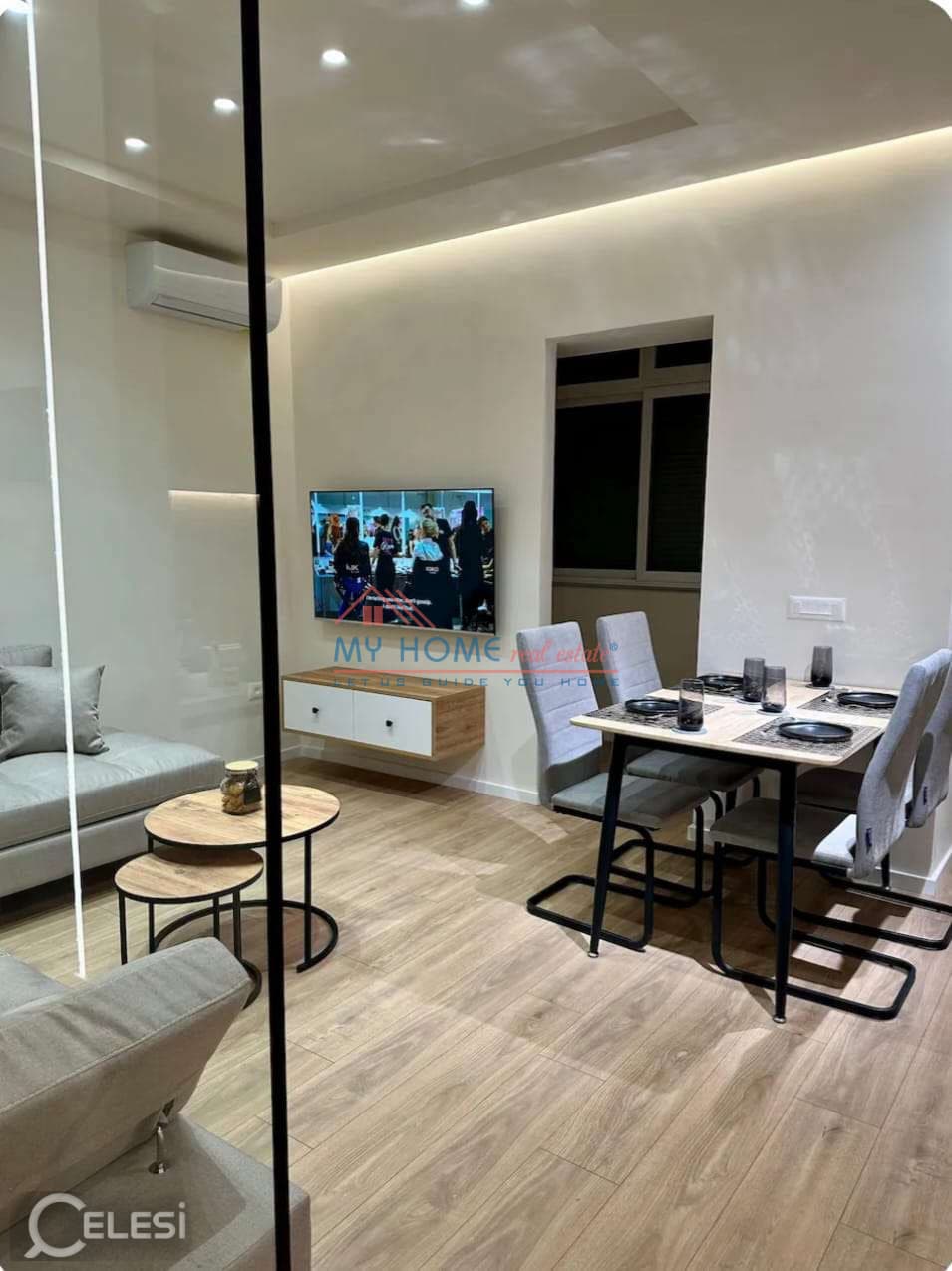 Apartament 2+1 me qira, Bulevardi Bajram Curri — foto 2