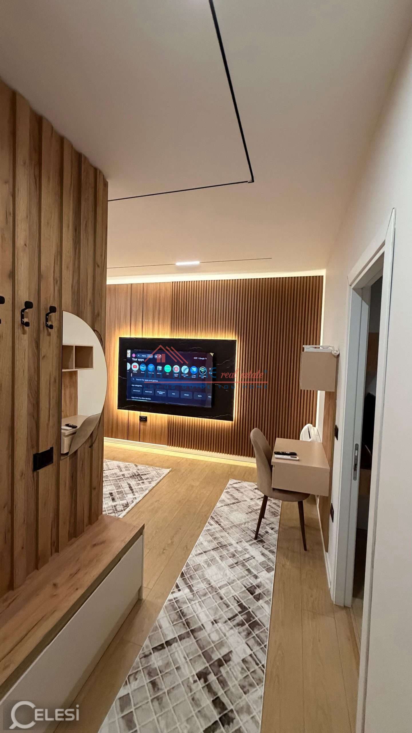 Apartament 1+1 me qira, Rruga E Dibres — foto 2