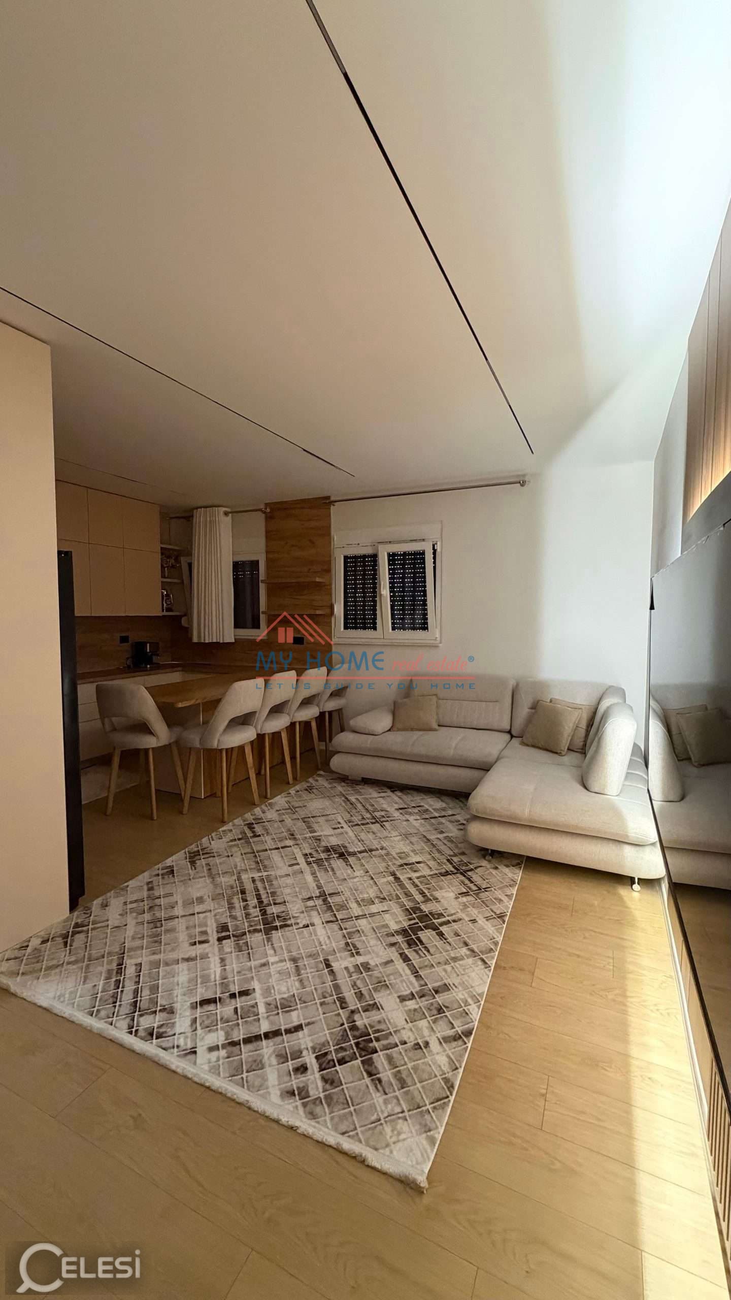 Apartament 1+1 me qira, Rruga E Dibres — foto 3