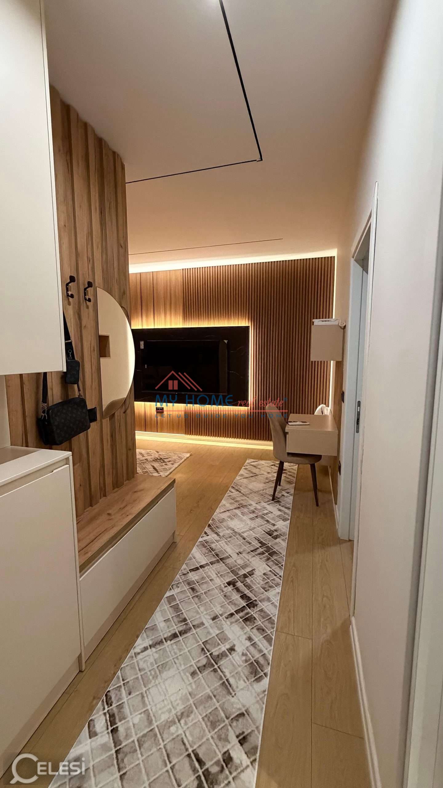 Apartament 1+1 me qira, Rruga E Dibres — foto 4