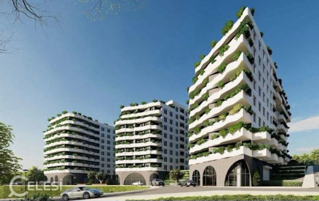 Apartament 1+1 në shitje, Aluna 5 Residence — foto 2