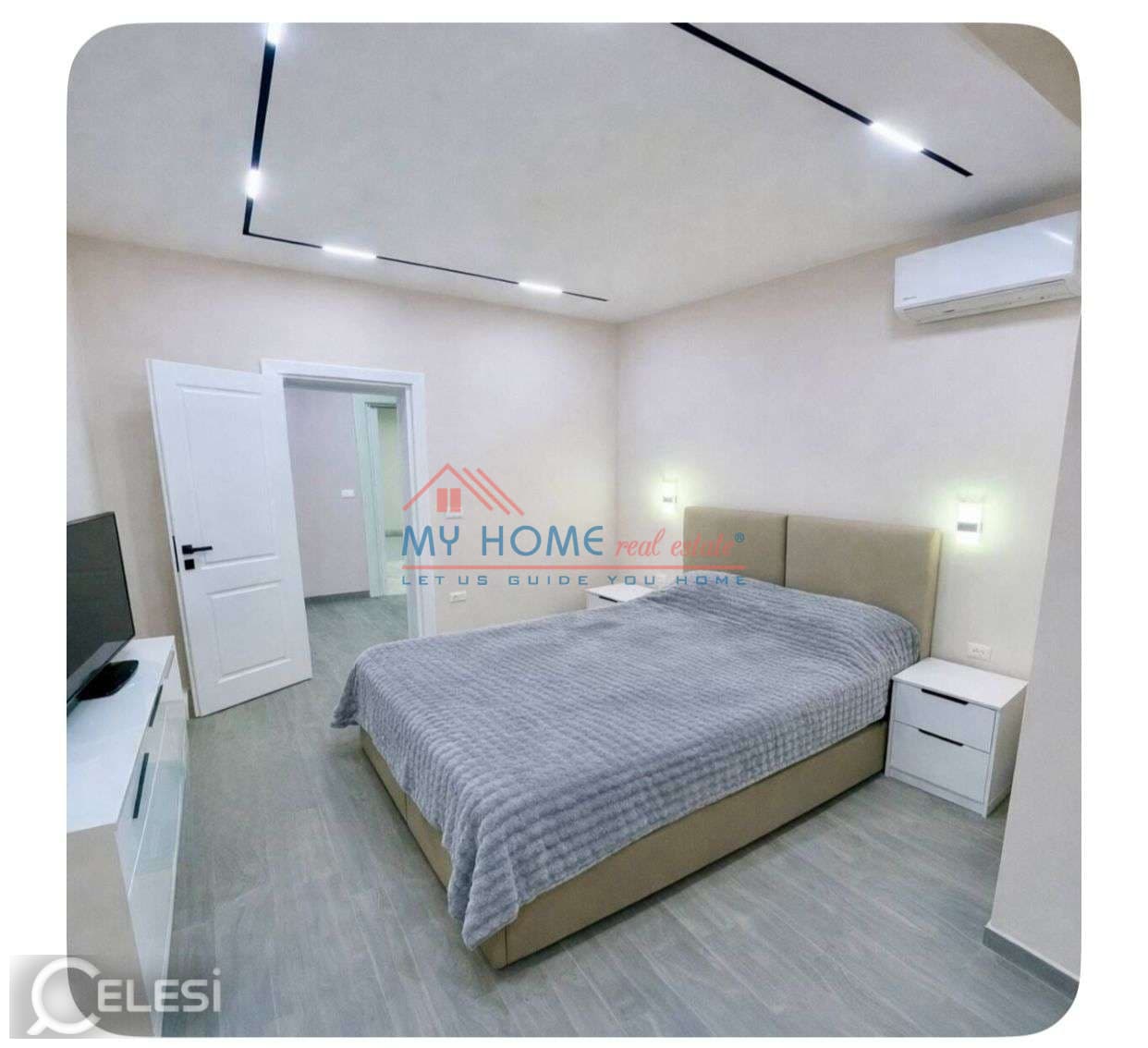 Apartament 1+1 me qira, Liceu — foto 4