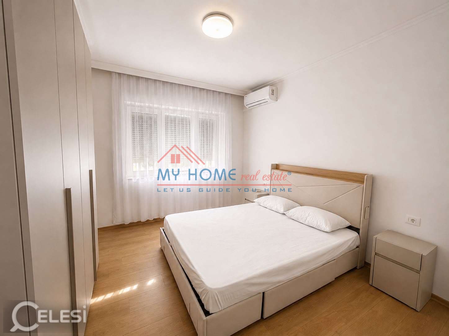 Apartament 2+1 me qira, Qender — foto 3