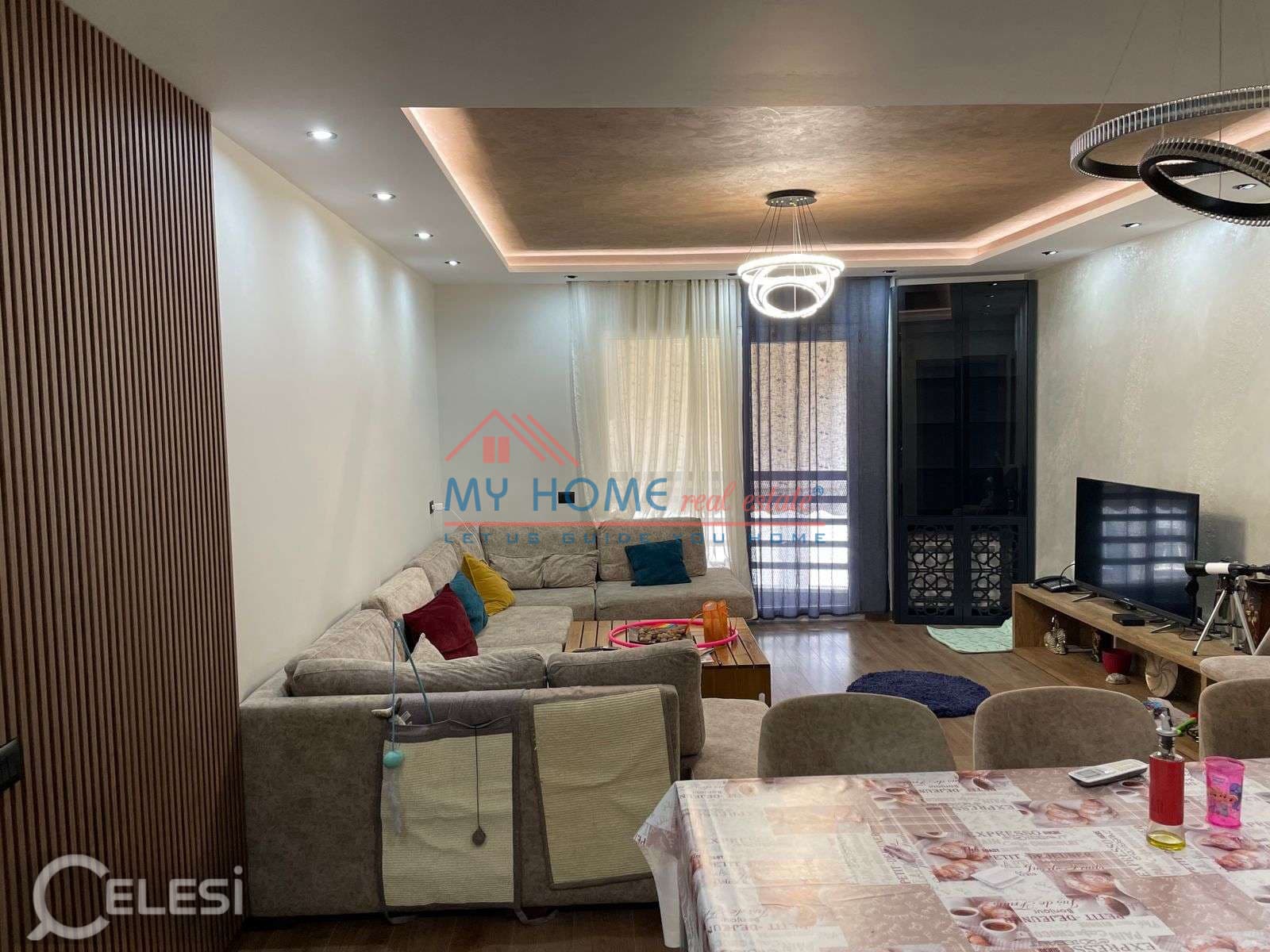 Apartament 2+1 me qira, Komuna e Parisit — foto 2