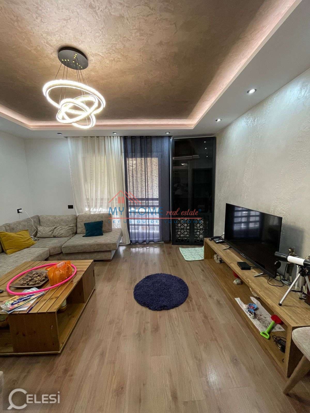 Apartament 2+1 me qira, Komuna e Parisit — foto 3