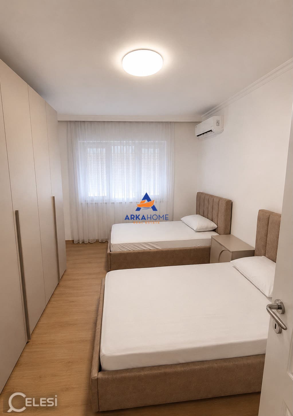 Apartament 2+1 me qira, QENDER — foto 6