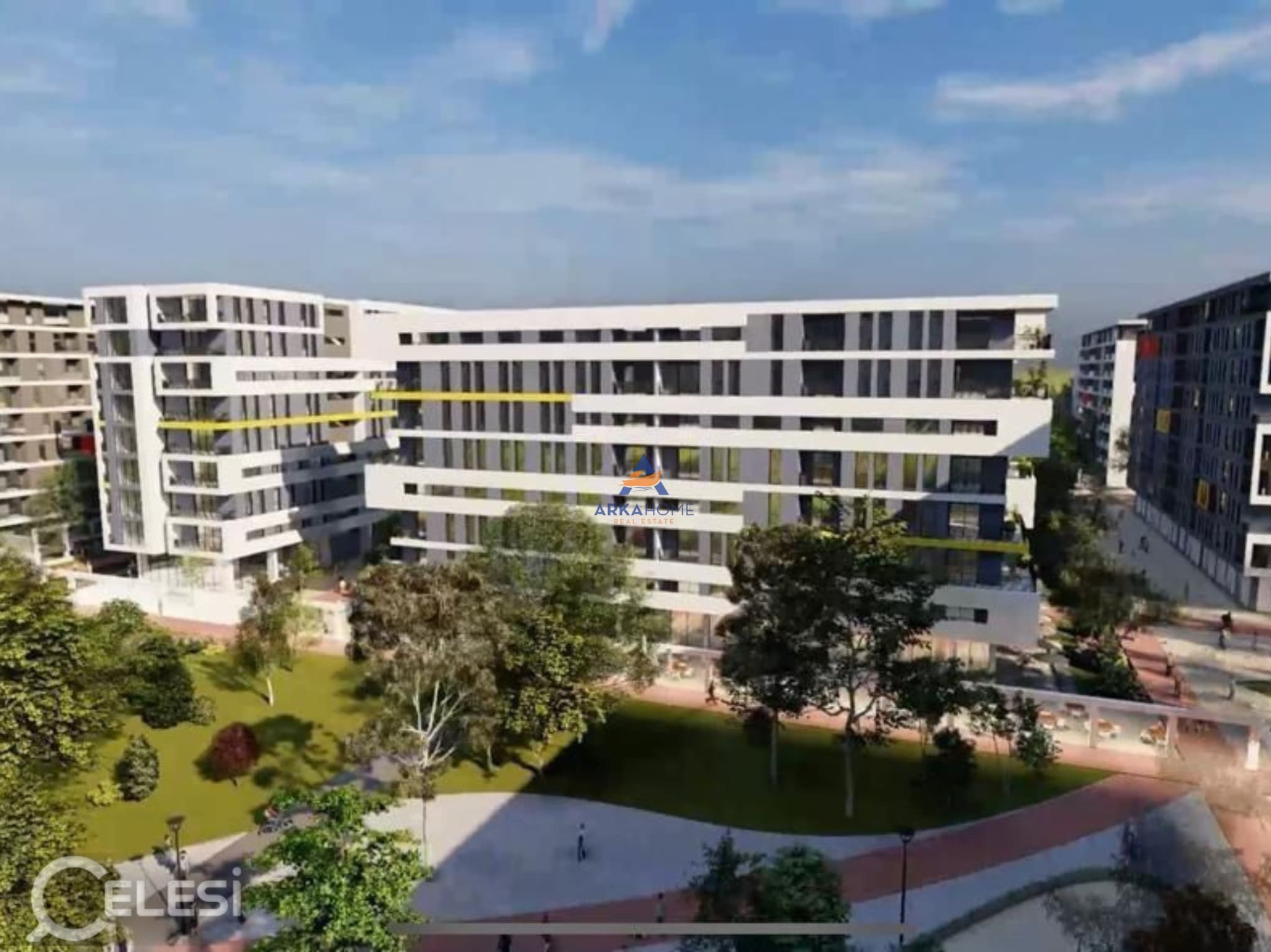 Apartament 2+1 në shitje, qtu — foto 2