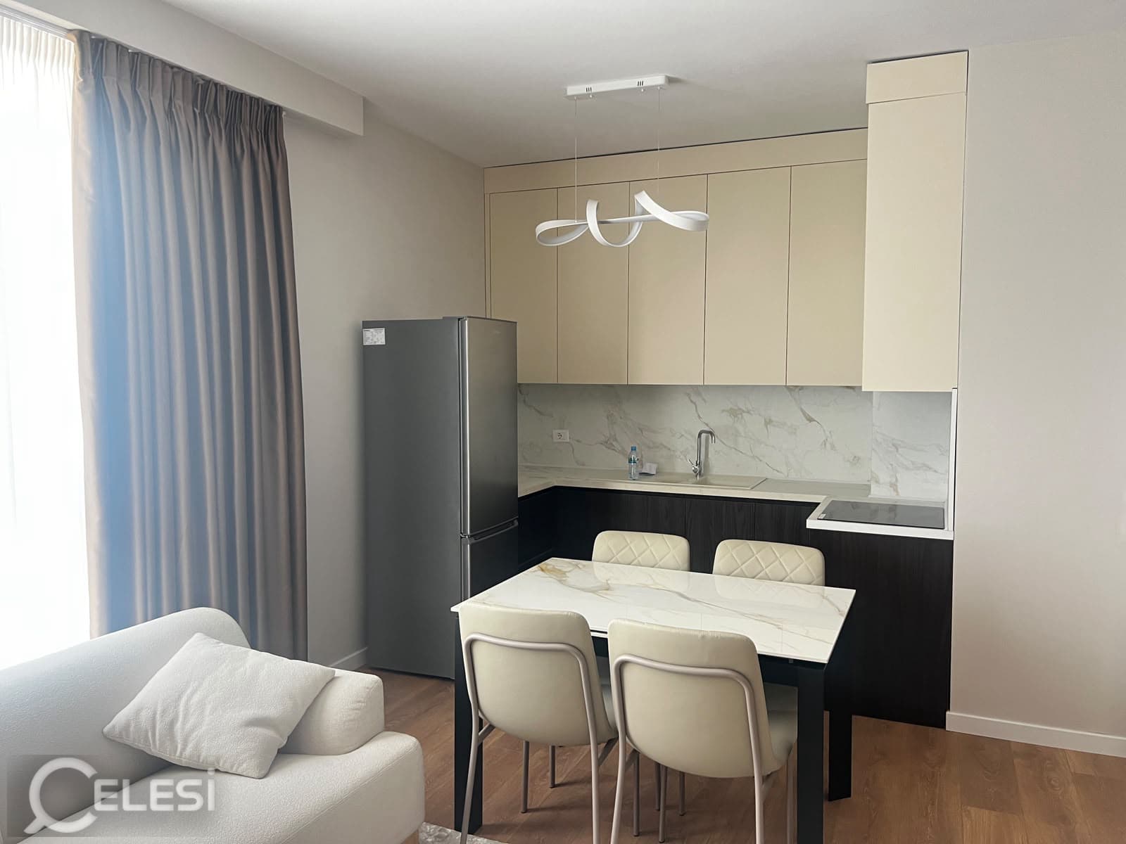 Apartament 1+1 me qira, Prane Universitet Beder — foto 2