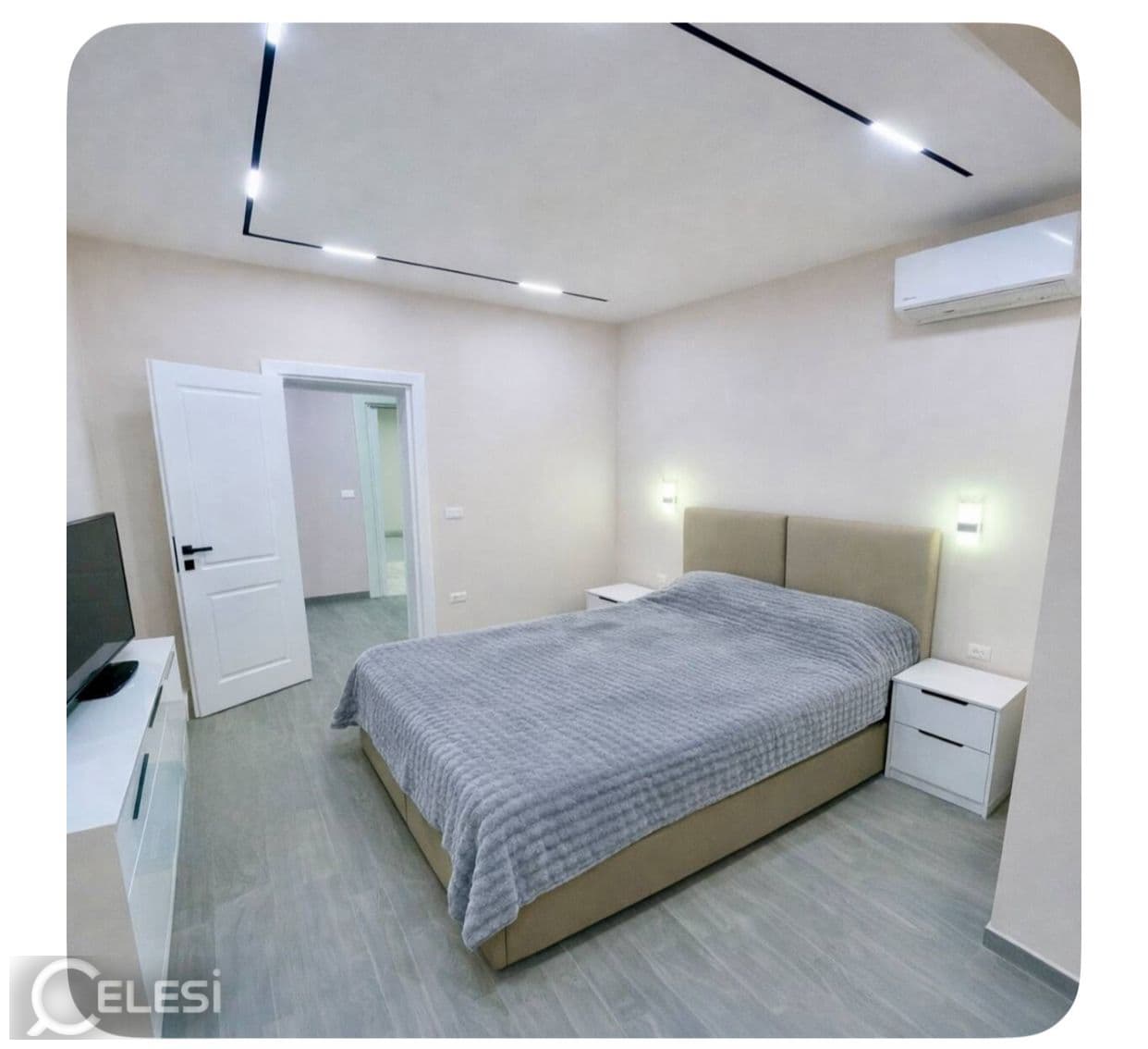 Apartament 1+1 me qira, Pranë Linceut, Rruga e Elbasanit — foto 5