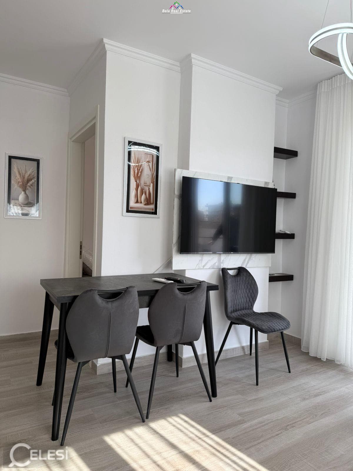 Apartament 2+1 me qira, Stacioni i Trenit — foto 3