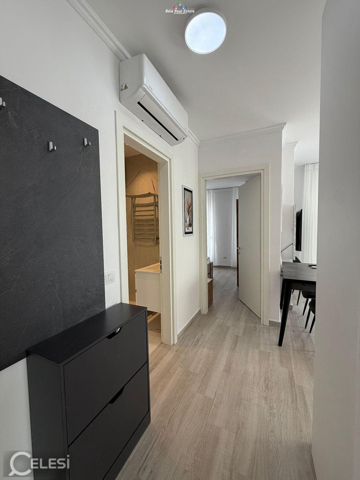 Apartament 2+1 me qira, Stacioni i Trenit — foto 4