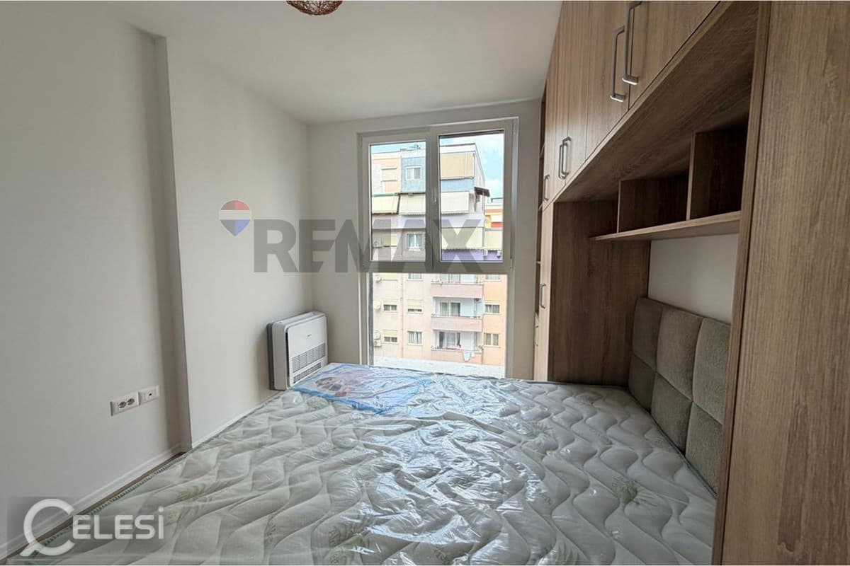 Apartament 1+1 me qira, Bulevardi Migjeni, Tiranë - Astir — foto 6