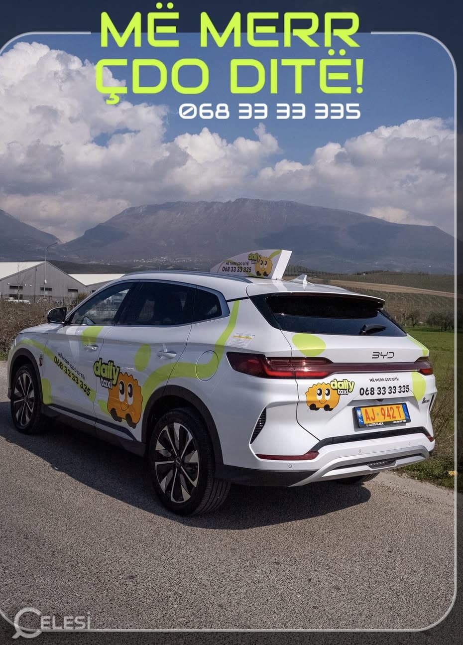 Shofer/e Taxi per Tirane dhe Durres